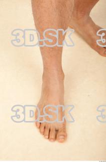 Foot texture of Moses 0004